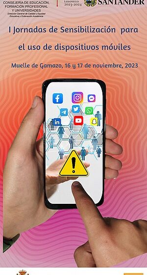  Santander acoge desde el jueves las I Jornadas de Sensibilización para un uso responsable de los dispositivos móviles