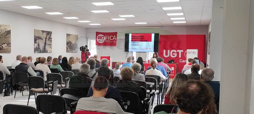  UGT defiende una reforma que «ha dado la vuelta» al sistema público de pensiones, garantizando su sostenibilidad