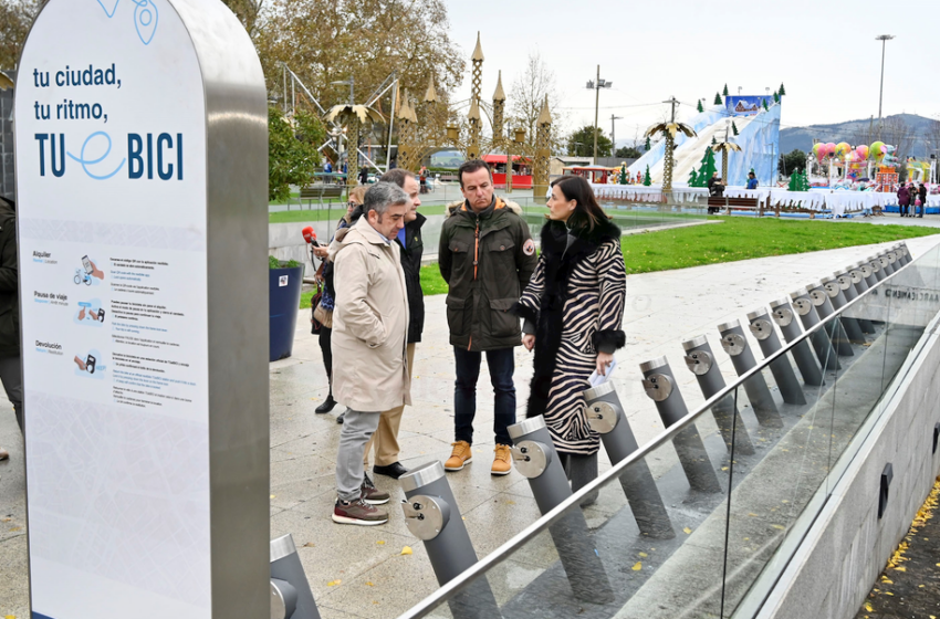  Santander aprueba las normas de uso de las bicicletas eléctricas TUeBICI