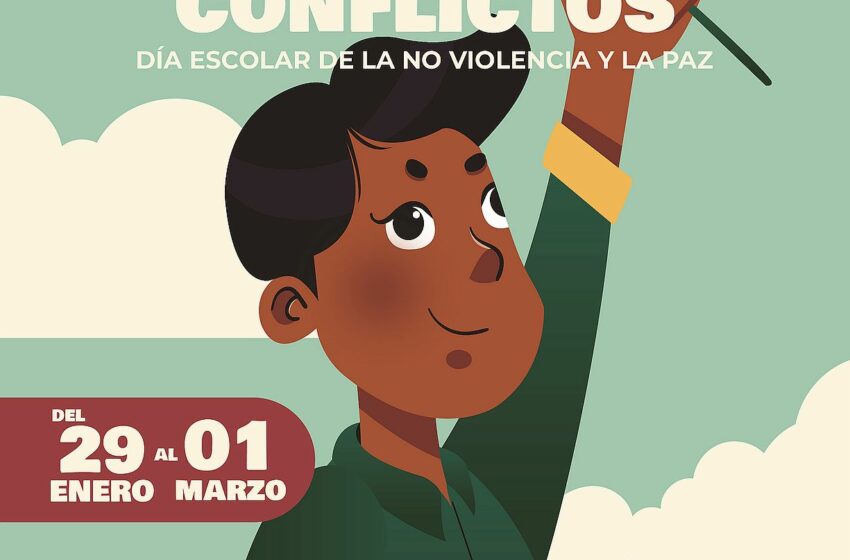  Medio centenar de colegios participarán en las jornadas de cine con motivo del Día Escolar de la No Violencia y la Paz