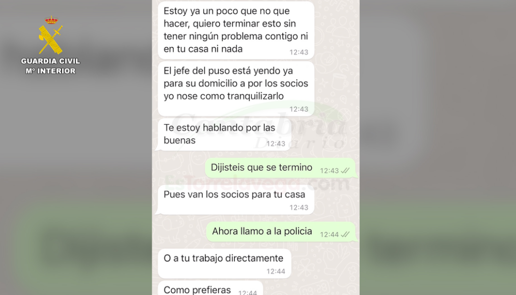 Desmantelada una banda dedicada a la "sextorsión"