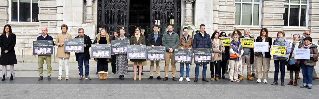 Santander recuerda a las últimas mujeres asesinadas por violencia de género