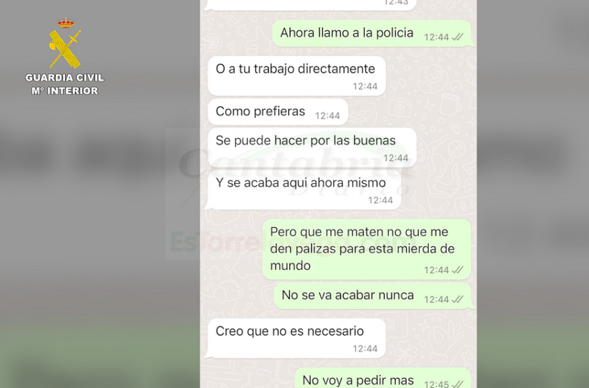 Desmantelada una banda dedicada a la "sextorsión"