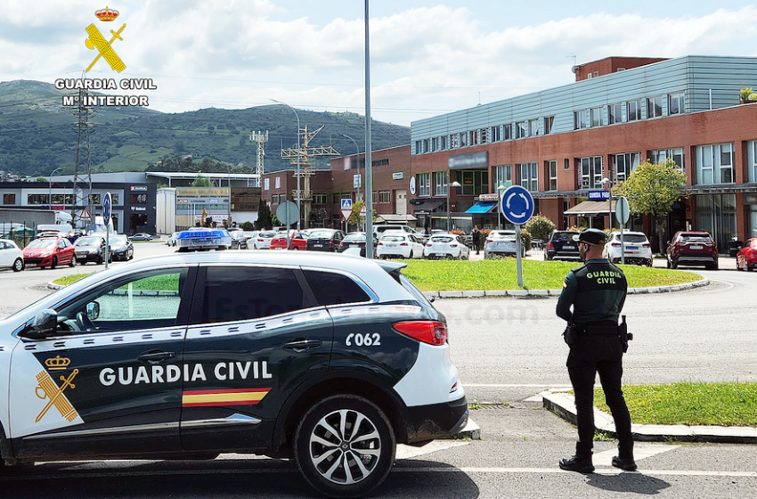  La Guardia Civil esclarece seis robos con fuerza en establecimientos e instalaciones de Pedreña, Maliaño, Heras y Liencres