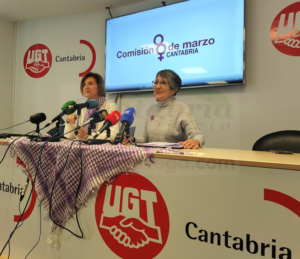 La Comisión 8 de Marzo de Cantabria anima a participar en la manifestación del Día Internacional de la Mujeres en Santander