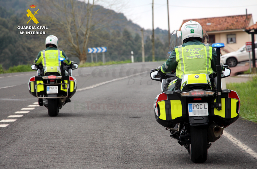 La Guardia Civil localiza al conductor que intentó embestir a un motorista de la Agrupación de Tráfico