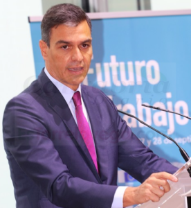 Pedro Sánchez en el Centro Botín de Santander - (C) Foto: David Laguillo/CANTABRIA DIARIO