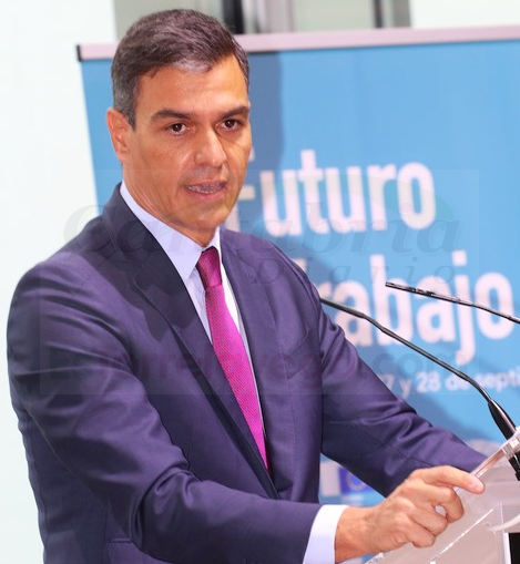  Pedro Sánchez se plantea dimitir: «Necesito reflexionar»