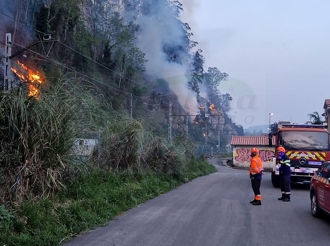 Cantabria activa la fase de premergencia del INFOCANT - Fotos: 112 Cantabria