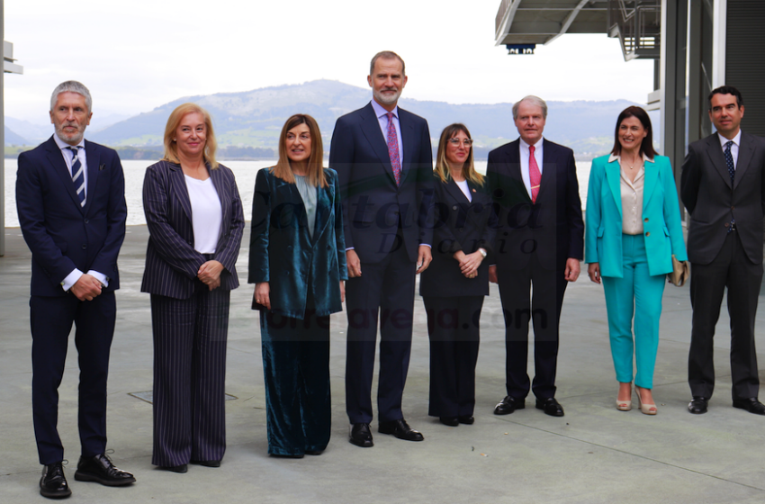  Felipe VI preside en Santander el Premio Princesa de Girona de Investigación 2024