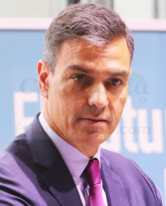 (C) Foto: David Laguillo/CANTABRIA DIARIO -Pedro Sánchez comparece a las 11.00 en La Moncloa para aclarar su continuidad al frente del Gobierno