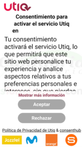 ¿Qué es UTIQ, la invasiva 'cookie' de las operadoras que deberías rechazar?