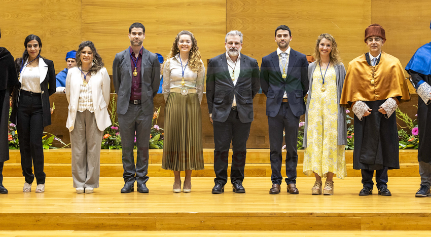 La UC inviste a los nuevos doctores y doctoras de la promoción 2022/23