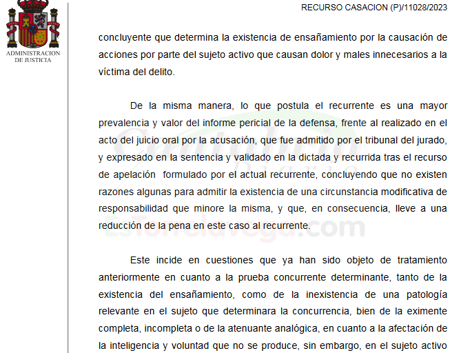 Confirmada la condena a 23 años de prisión por matar a su madre en Santander