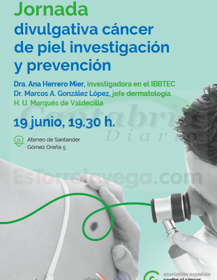 La Asociación Española contra el cáncer organiza en el Ateneo una Jornada sobre la investigación y prevención del cáncer de piel