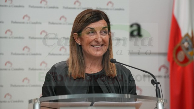  Buruaga celebra los resultados del PP y el «no rotundo» de los españoles a Sánchez