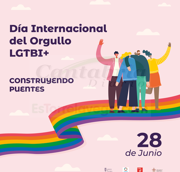 El Gobierno de Cantabria lanza una campaña para promover la inclusión social con motivo del Día Internacional del Orgullo LGTBI+