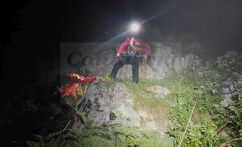 Dos rescatados tras perderse durante una ruta en Bejes-Tresviso