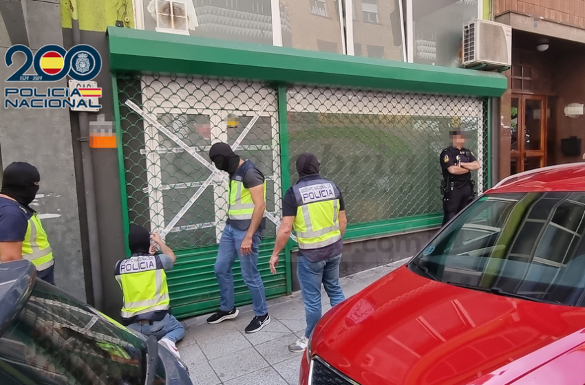 La Policía desmantela una asociación cannábica y detiene a nueve personas