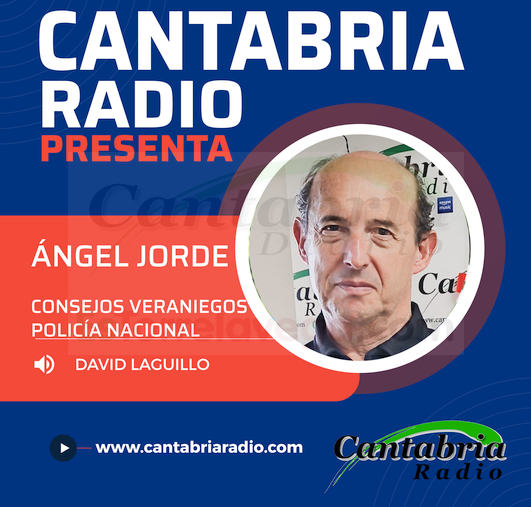  Ángel Jorde, de la Policía Nacional, nos da consejos de seguridad para el verano