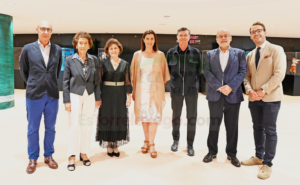 Foto: Elena Torcida/Fundación Albéniz- La profesora y pianista Márta Gulyás recibió la Medalla de Honor de la Fundación Albéniz