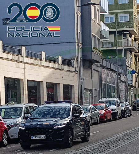 Detenido en Torrelavega por tres delitos de robo con intimidación a repartidores de comida a domicilio