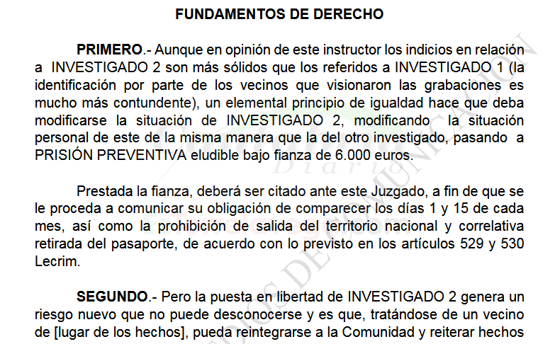 Se prohíbe a los investigados por el incendio de garajes en El Alisal residir y acercarse al inmueble del siniestro