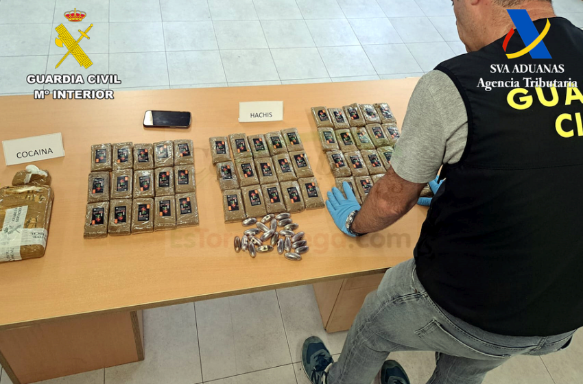 Detenido con seis kilos de droga cuando pretendía embarcar en el Ferry Santander-Reino Unido