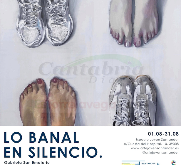  Espacio Joven expone en agosto ‘Lo Banal en Silencio’, de la artista santanderina Gabriela San Emeterio