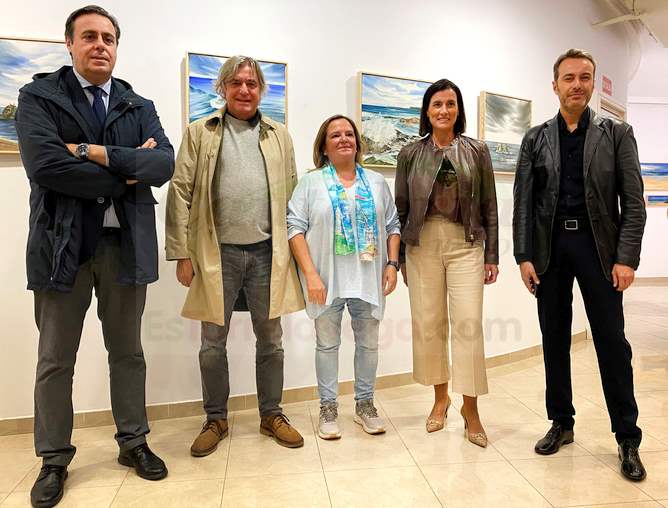 El Casino acoge la exposición ‘Agua y barro’ de Mamen Restegui hasta finales de octubre