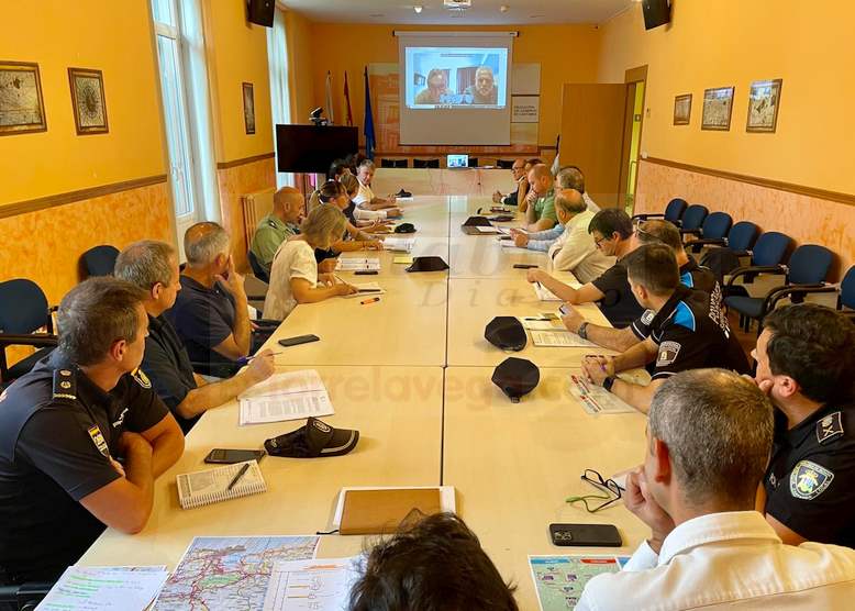 Dispositivo especial de la Guardia Civil con motivo de la etapa de La Vuelta en Cantabria