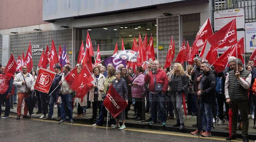  UGT y CCOO de Cantabria advierten a CEOE que la reducción de la jornada laboral por ley es «necesaria» y «será una realidad»