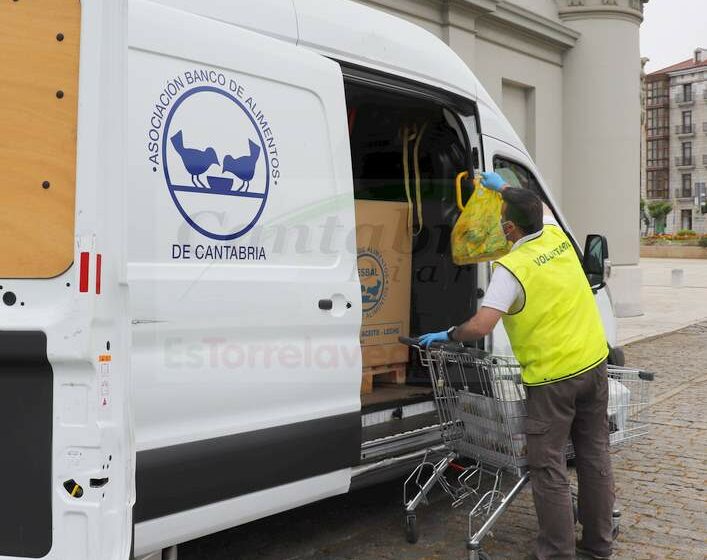  Cantabria destina 110.000 euros al Banco de Alimentos para atender a las familias en situación de pobreza severa