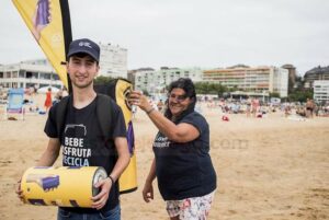 En el marco del Día Mundial de la Limpieza en Playas, se recuerda la importancia de promover el cuidado de los espacios naturales