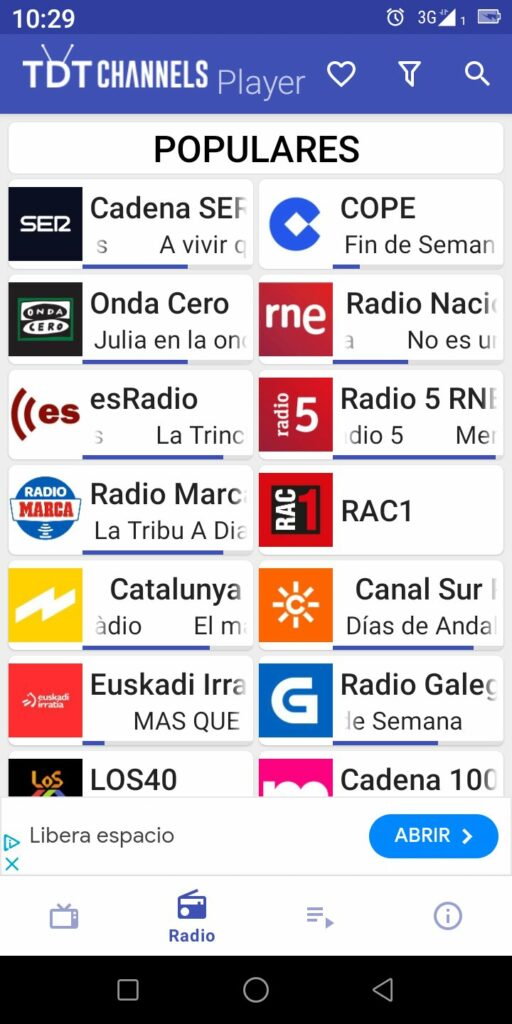 Cantabria Radio se incorpora a TDTChannels