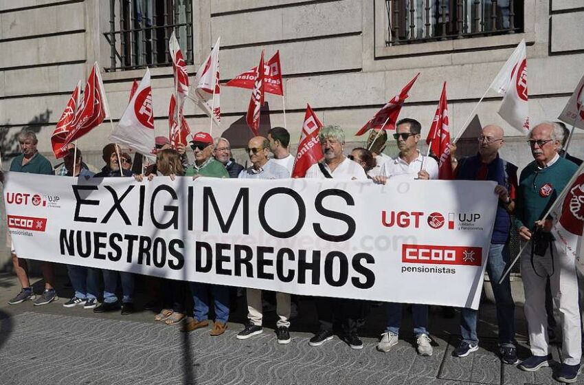 CCOO y UGT se felicitan por la creación del Consejo del Mayor de Cantabria y reivindican ponerlo en marcha cuanto antes