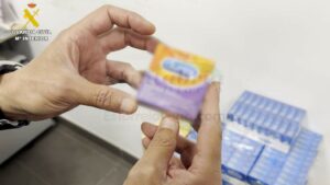 Intervenida en Barcelona una partida de miles de preservativos falsificados de una conocida marca