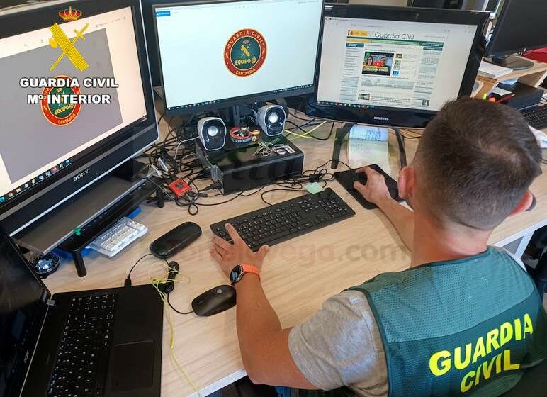 La Guardia Civil alerta sobre estafas en venta de pellet, más estafas bancarias y de venta de cachorros por Internet