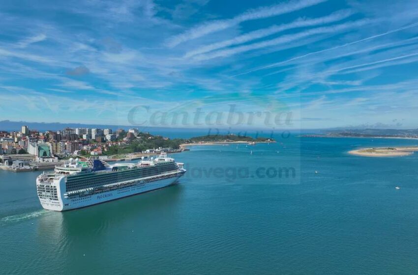 El tráfico de cruceros en Santander ha aumentado en un 41,1%