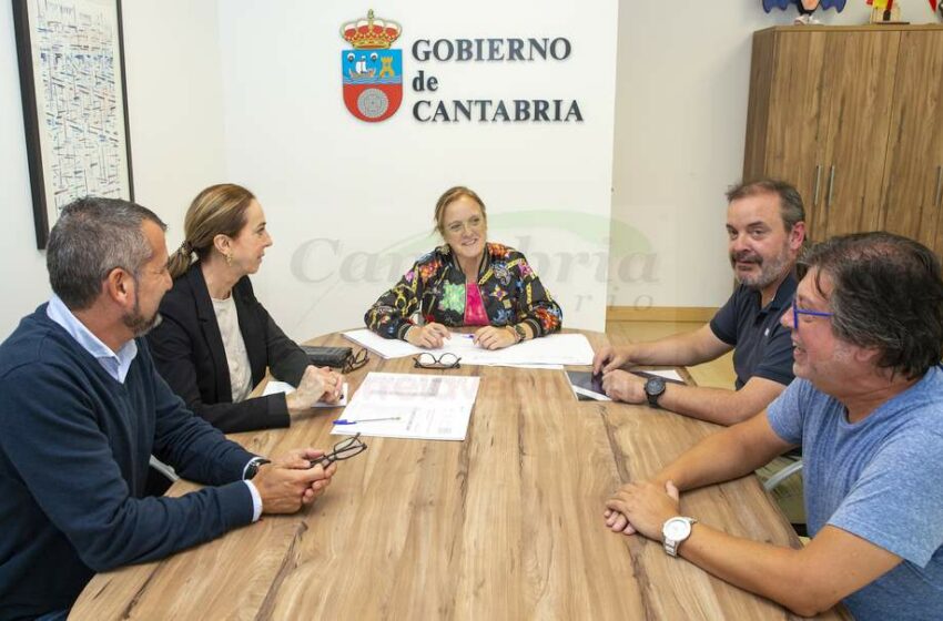 Gobierno de Cantabria y Cruz Roja potenciarán su colaboración para la gestión de emergencias