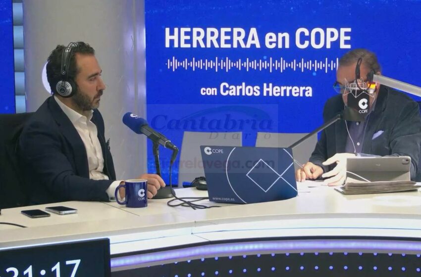 Víctor de Aldama con Carlos Herrera en la COPE: "Estuve con Sánchez y varios ministros en un cumpleaños de Ábalos"