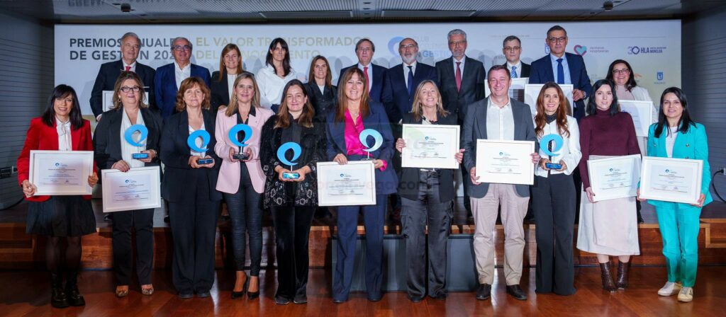 AMICA recibe el premio de Buenas Prácticas en la VII Edición de los premios anuales del Club Excelencia en Gestión