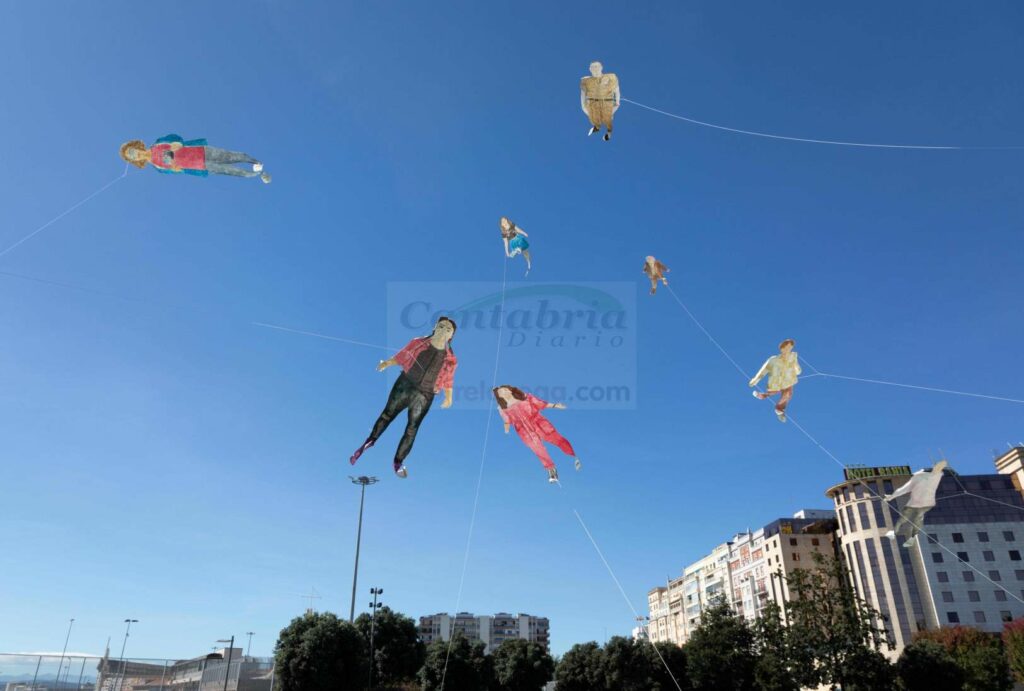 El cielo de Santander se llenará de color con la actividad ‘Cometas ¡A volar!’