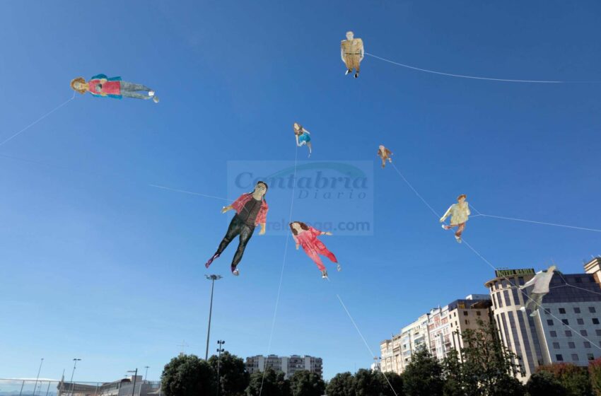 El cielo de Santander se llenará de color con la actividad ‘Cometas ¡A volar!’