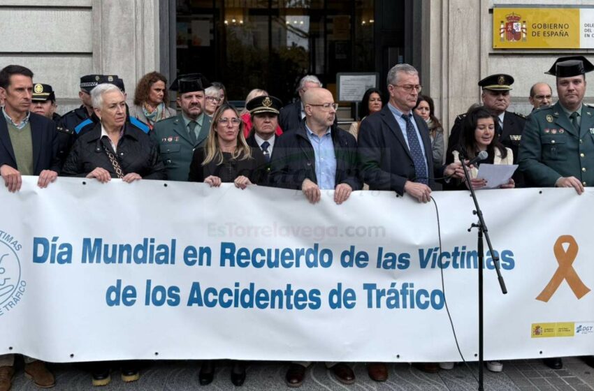  Cantabria homenajea a las víctimas de tráfico con un llamamiento a la responsabilidad vial