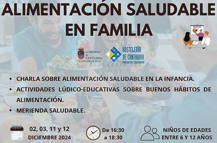 Hostelería y consejería de Salud promueven unas Jornadas Sobre Alimentación Saludable en la Infancia