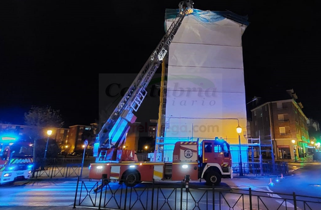 El 112 coordina este fin de semana 83 incidencias y recibe 232 llamadas por el temporal de viento en Cantabria