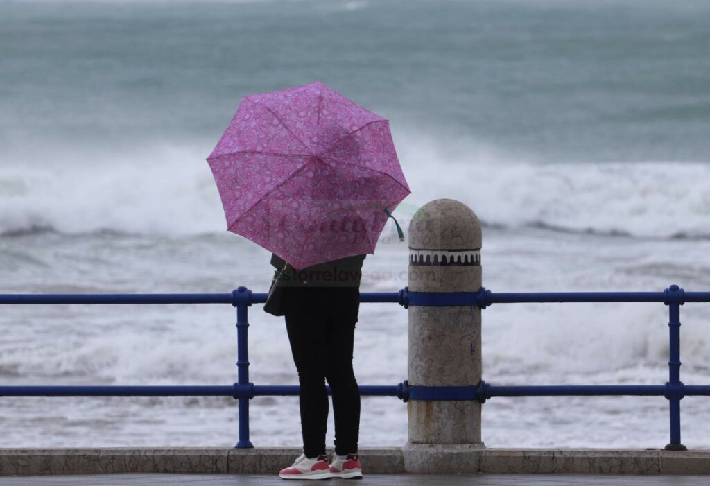 Santander aprueba la revisión del Plan municipal de emergencias PEMUSAN - Foto: Temporal en Santander - (C) David Laguillo/CANTABRIA DIARIO