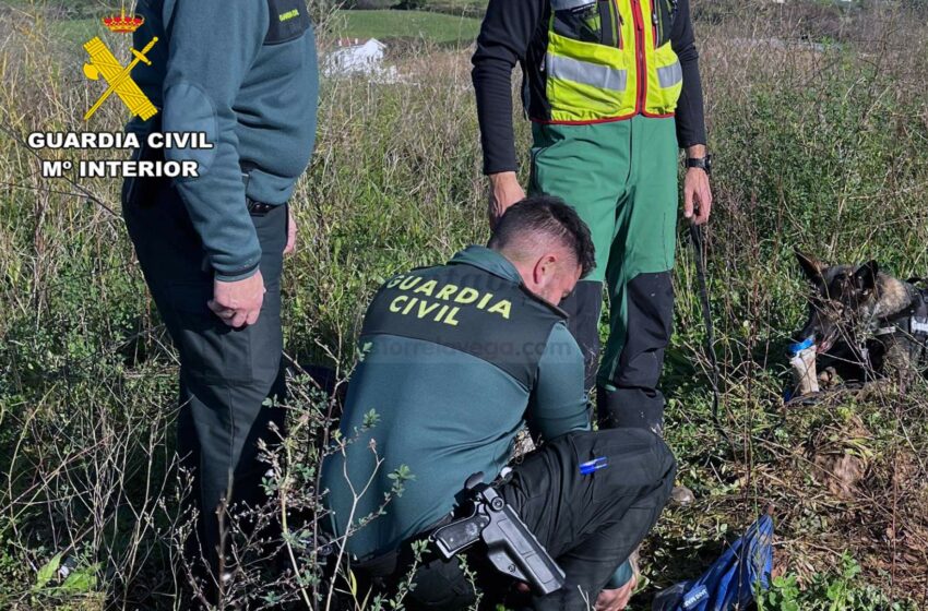 La Guardia Civil encuentra al hombre desaparecido ayer en Muriedas