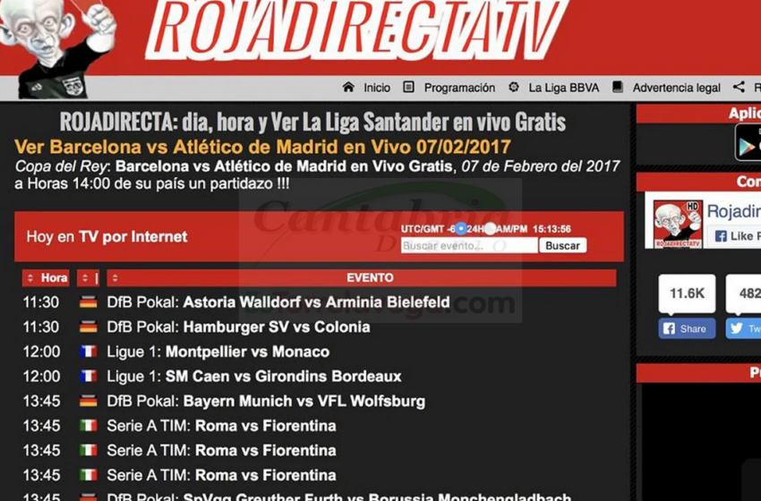 Golpe a la piratería: condenan a Roja Directa a pagar 31,6 millones por piratear partidos de fútbol